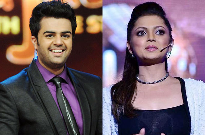 Manish Paul and Drashti Dhami Manish Paul and Drashti Dhami
