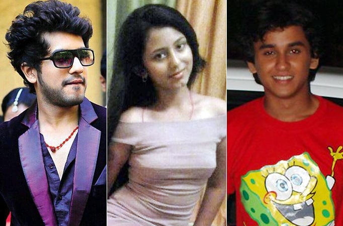 Suyyash Kumar, Richa Mukherjee and Meghan Jadhav Suyyash Kumar, Richa Mukherjee and Meghan Jadhav