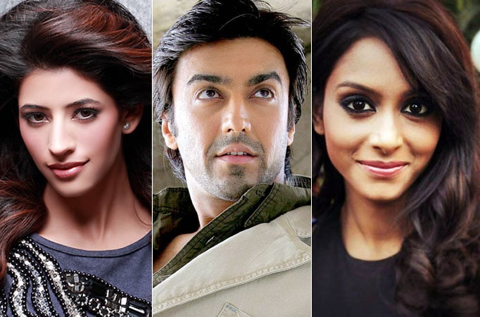 Shirina Singh, Ashish Choudhry and Rachna Parulkar Shirina Singh, Ashish Choudhry and Rachna Parulkar