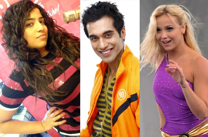 RJ Malishka, Kushal Punjabi and Tara Jean Popowich RJ Malishka, Kushal Punjabi and Tara Jean Popowich