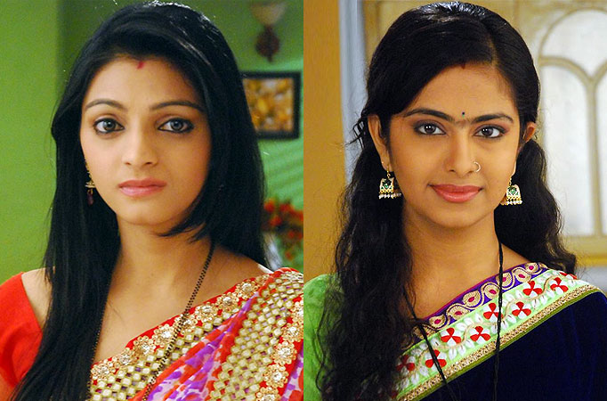 Jyotsna Chandola and Avika Gor Jyotsna Chandola and Avika Gor
