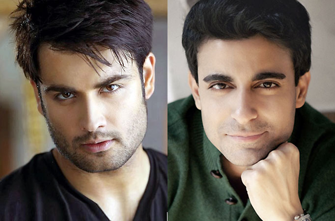 Vivian Dsena and Gautam Rode Vivian Dsena and Gautam Rode