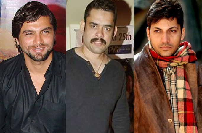 Chetan Hansraj, Vineet Sharma and Ibrar Yakub Chetan Hansraj, Vineet Sharma and Ibrar Yakub