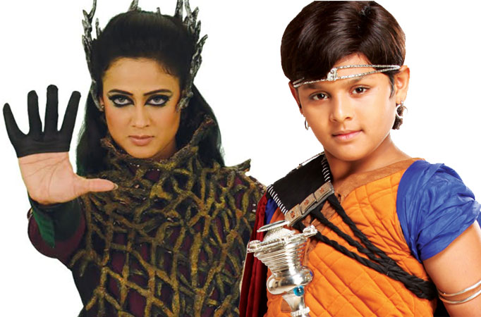 Shweta Tiwari and Dev Joshi Shweta Tiwari and Dev Joshi
