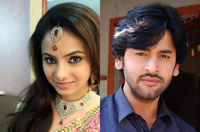Deblina Chatterjee and Shashank Vyas Deblina Chatterjee and Shashank Vyas