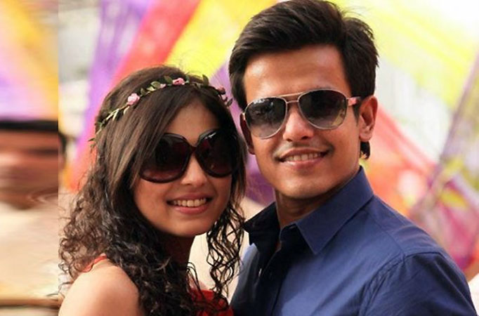 Drashti Dhami and Neeraj Khemka Drashti Dhami and Neeraj Khemka