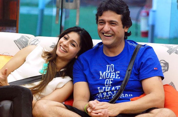 Tanisha Mukerji and Armaan Kohli Tanisha Mukerji and Armaan Kohli