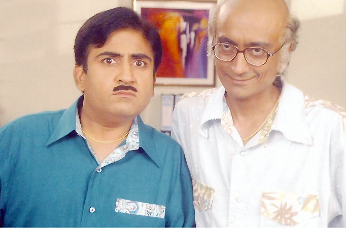 Dilip Joshi and Amit Bhatt Dilip Joshi and Amit Bhatt
