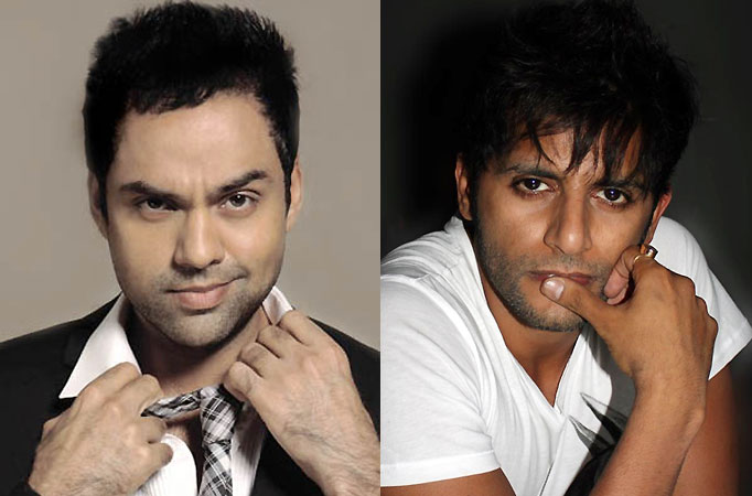 Abhay Deol and Karanvir Bohra Abhay Deol and Karanvir Bohra