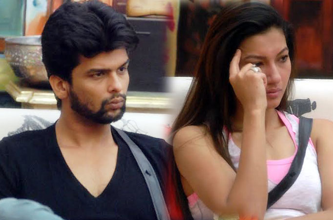 Kushal Tandon and Gauahar Khan Kushal Tandon and Gauahar Khan