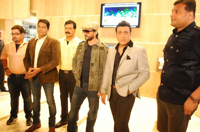 Saif Ali Khan and Govinda join the CID team in solving a case Saif Ali Khan and Govinda join the CID team in solving a case