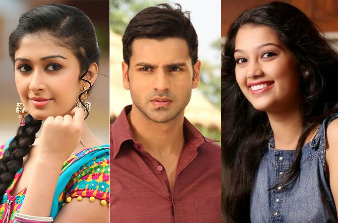 Farnaz Shetty, Vivek Dahiya, Digangana Suryavanshi Farnaz Shetty, Vivek Dahiya, Digangana Suryavanshi