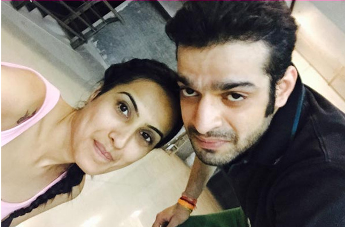 Karan Patel and Kamya Punjabi Karan Patel and Kamya Punjabi