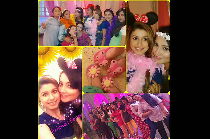 Pyjama Party on the sets of Yeh Rishta Kya Kehlata Hai Pyjama Party on the sets of Yeh Rishta Kya Kehlata Hai