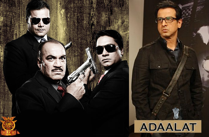 CID v/s Adaalat CID v/s Adaalat