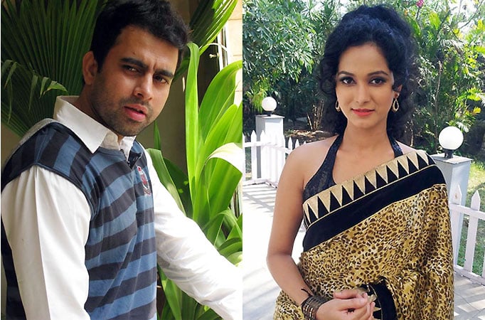 Sudeep Sarangi and Neetha Shetty Sudeep Sarangi and Neetha Shetty