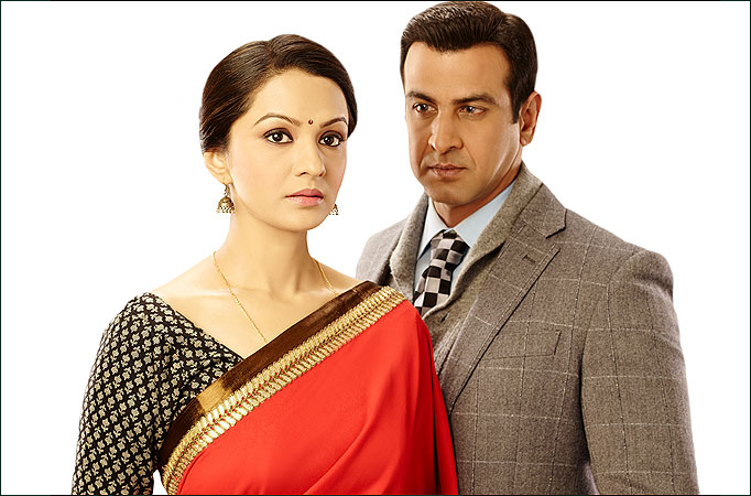 Ronit Roy and Pallavi Kulkarni Ronit Roy and Pallavi Kulkarni