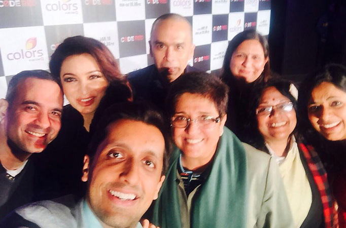 Woman power shines at 'Code Red' launch Woman power shines at 'Code Red' launch