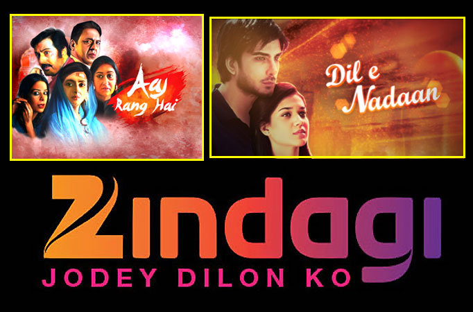 Aaj Rang Hai and Dil e Nadaan Aaj Rang Hai and Dil e Nadaan