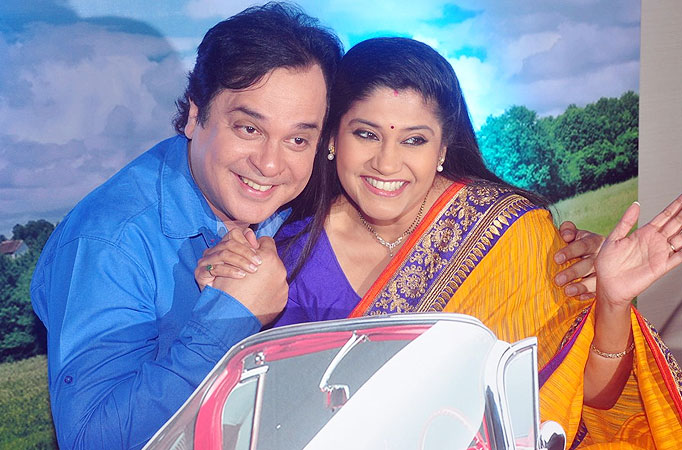 Mahesh Thakur and Renuka Shahane Mahesh Thakur and Renuka Shahane