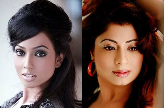 Melanie Pais and Malini Kapoor Melanie Pais and Malini Kapoor