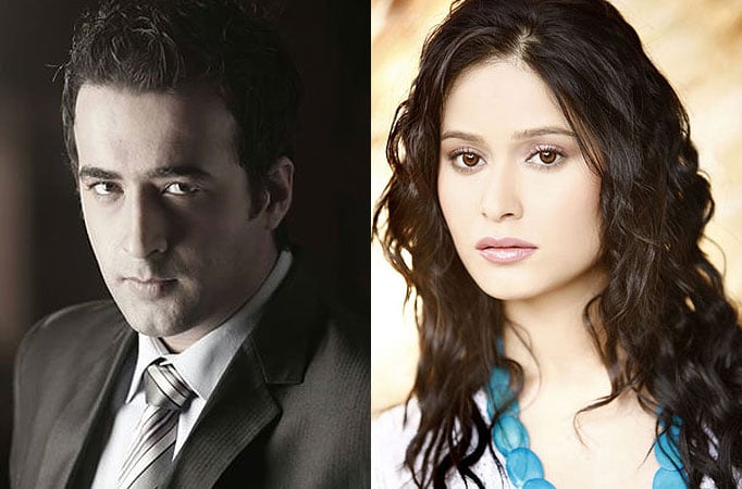 Punit Tejwani and Swati Semwal Punit Tejwani and Swati Semwal
