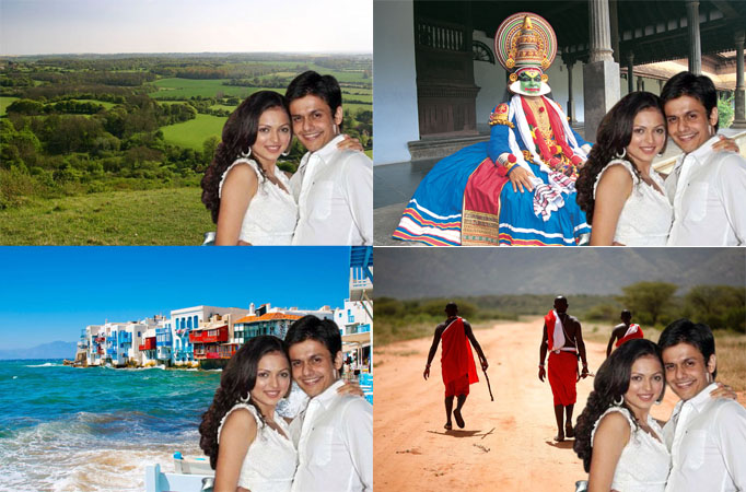 5 UNIQUE Honeymoon destinations that Drashti and her hubby could visit! 5 UNIQUE Honeymoon destinations that Drashti and her hubby could visit!