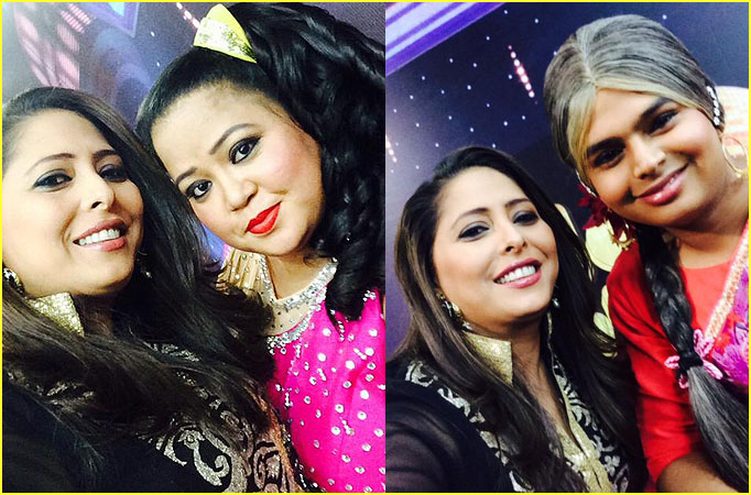 Geeta Kapoor in Life OK Geeta Kapoor in Life OK