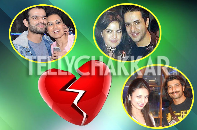 Yeh Hai NO Mohabbatein: Of actors and their break ups Yeh Hai NO Mohabbatein: Of actors and their break ups