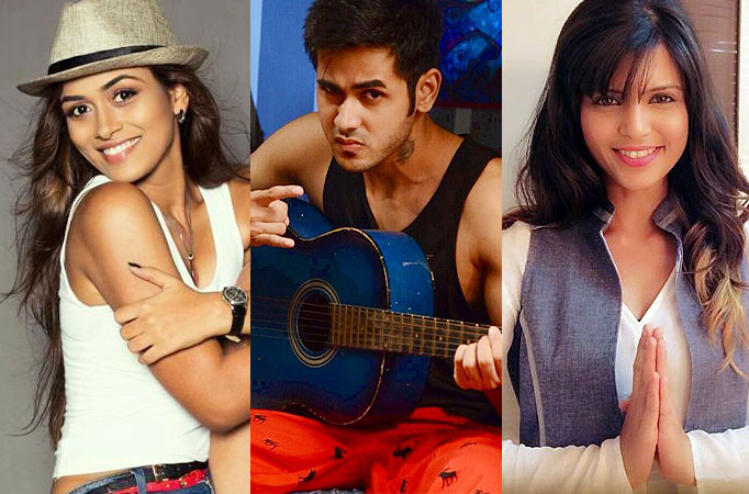 Prerna Wanvari, Randeep Rai, Jasmine Avasia Prerna Wanvari, Randeep Rai, Jasmine Avasia