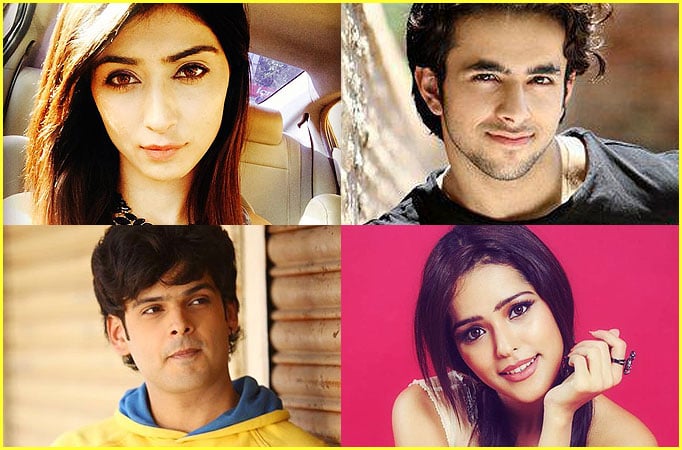 Nikita Sharma, Rahul Hans, Rehan Sayed, Priyanka Chhabra in Aahat Nikita Sharma, Rahul Hans, Rehan Sayed, Priyanka Chhabra in Aahat
