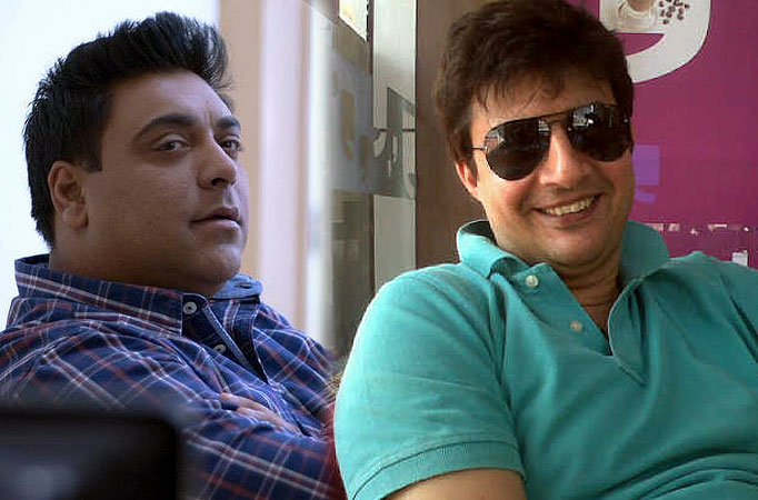 Ashish Kaul and Ram Kapoor Ashish Kaul and Ram Kapoor