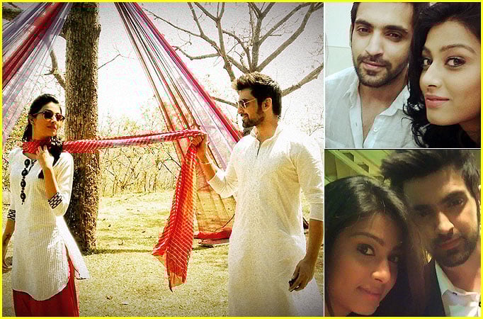 Arjit Taneja and Charu Mehra Arjit Taneja and Charu Mehra
