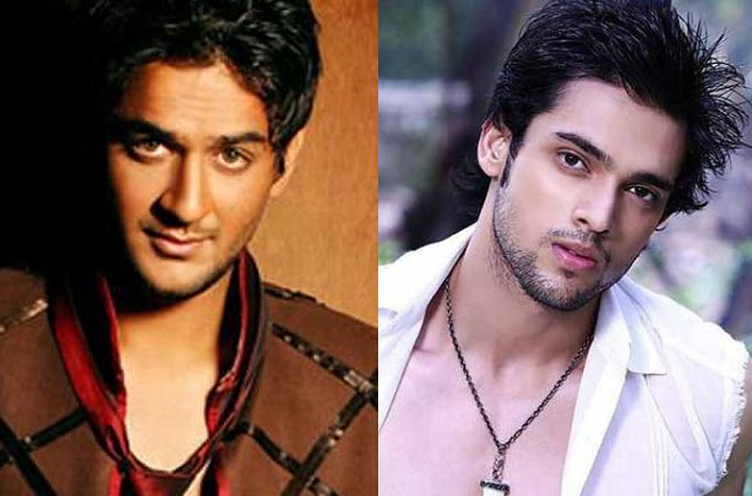 Vikas Gupta and Parth Samthaan Vikas Gupta and Parth Samthaan