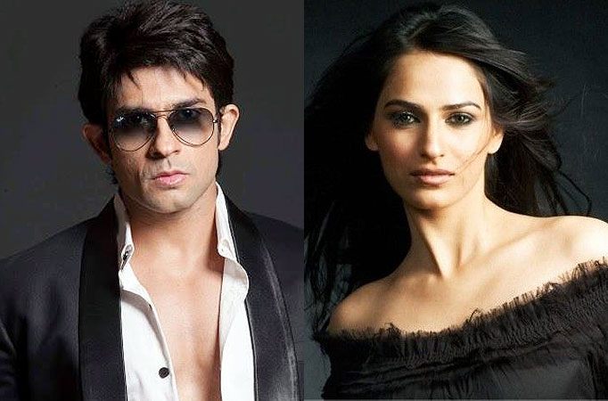 Hussain Kuwajerwala and Kashmira Irani Hussain Kuwajerwala and Kashmira Irani