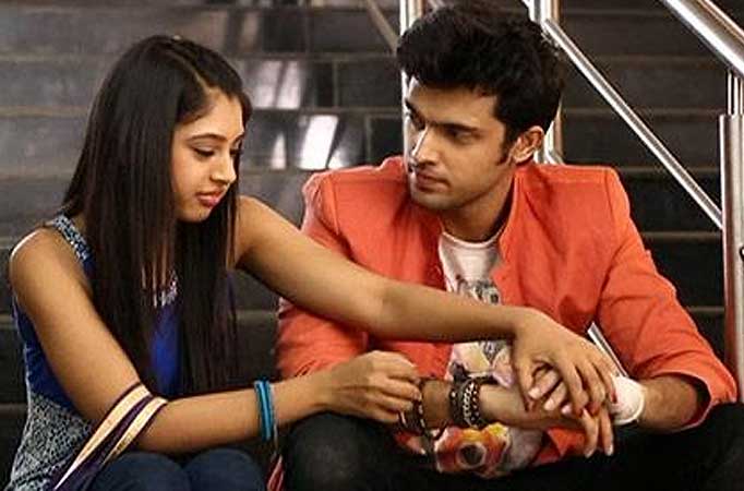 Parth Samthaan and Niti Taylor Parth Samthaan and Niti Taylor