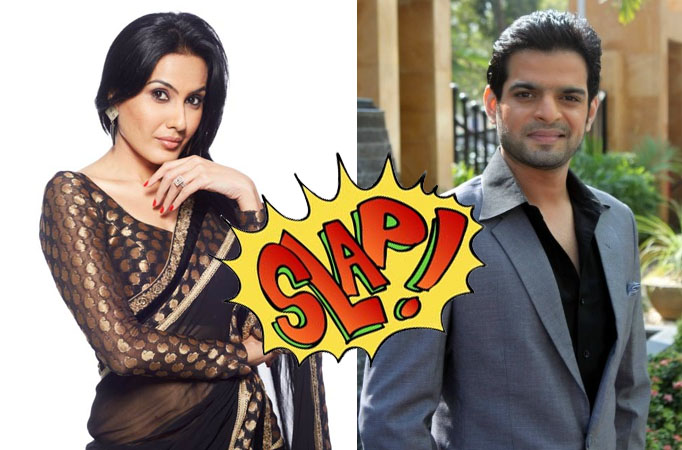 Kamya Punjabi and Karan Patel Kamya Punjabi and Karan Patel