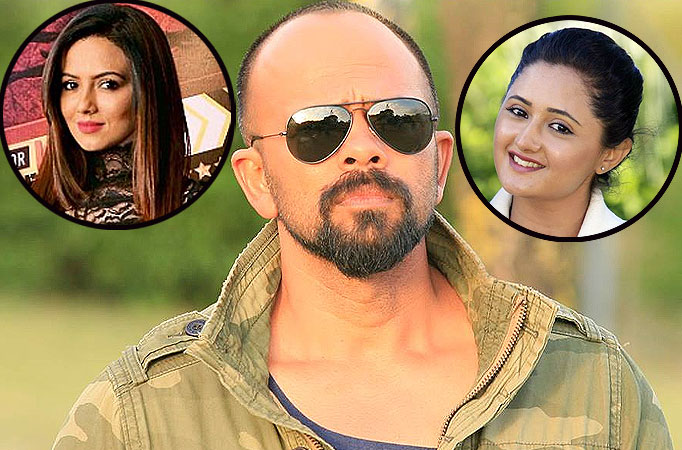 Sana and Rashami thank Rohit Shetty for their Sana and Rashami thank Rohit Shetty for their
