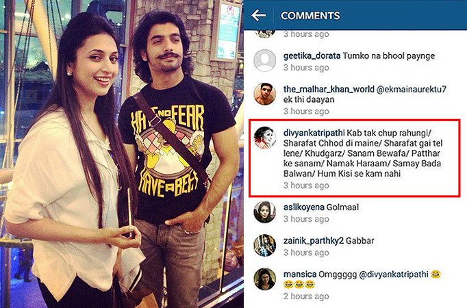 Divyanka Tripathi and Ssharad Malhotra Divyanka Tripathi and Ssharad Malhotra