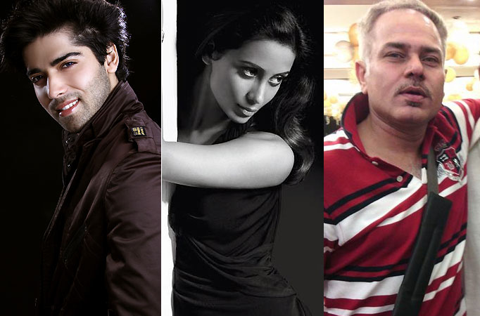 Kinshuk Mahajan, Madhura Naik and Manish Khanna Kinshuk Mahajan, Madhura Naik and Manish Khanna