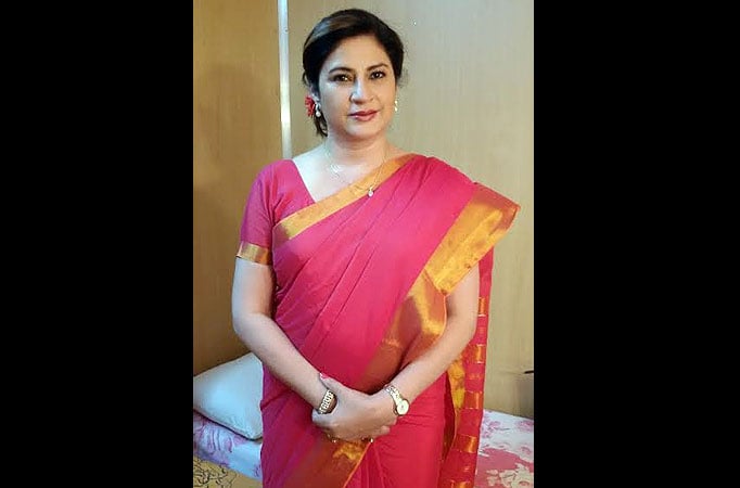 Veteran actress Kunika Veteran actress Kunika