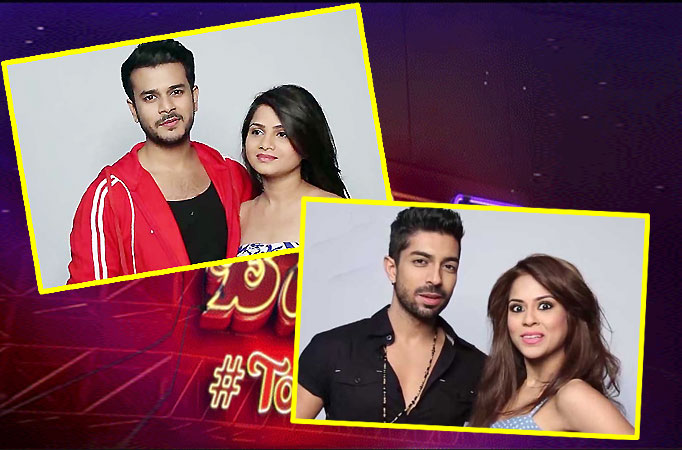 Jay Soni and Pooja Shah, Sana Saeed and Deepesh Sharma Jay Soni and Pooja Shah, Sana Saeed and Deepesh Sharma