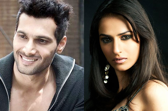 Aham Sharma and Kashmira Irani Aham Sharma and Kashmira Irani