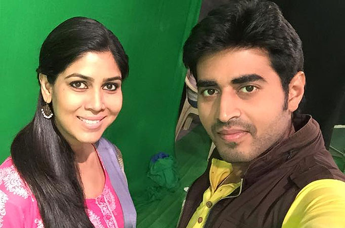 Sakshi Tanwar and Yash Sinha Sakshi Tanwar and Yash Sinha