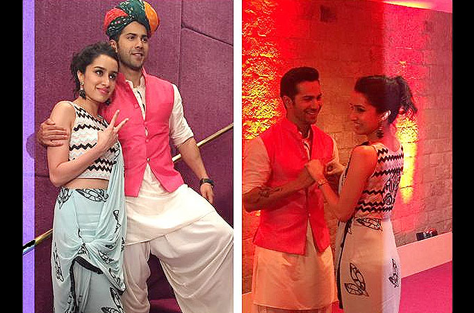 Varun Dhawan and Shraddha Kapoor Varun Dhawan and Shraddha Kapoor