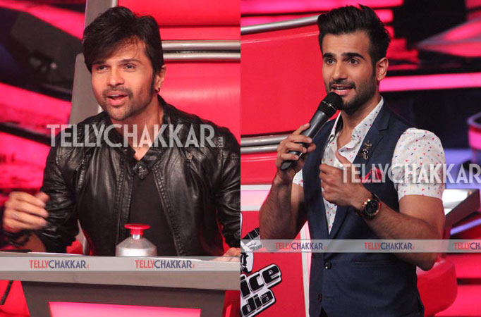 Himesh Reshammiya and Karan Tacker Himesh Reshammiya and Karan Tacker