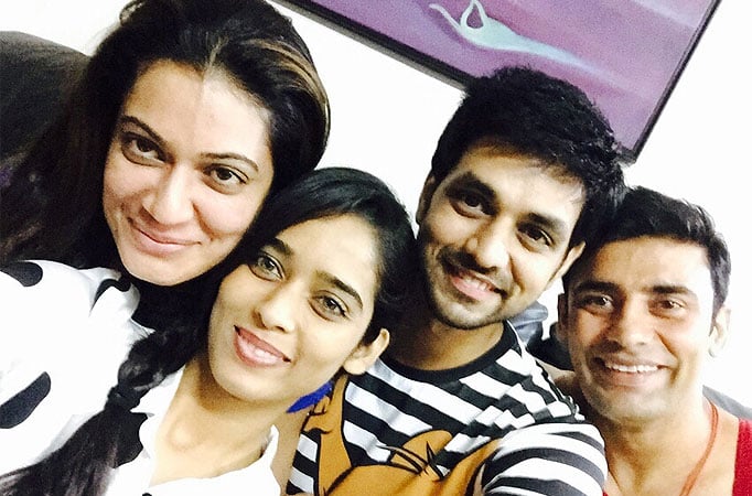 Sangram Singh-Payal Rohatgi and Shakti Arora-Neha Saxena Sangram Singh-Payal Rohatgi and Shakti Arora-Neha Saxena