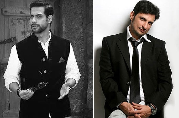 Manish Nawani and Rushad Rana Manish Nawani and Rushad Rana