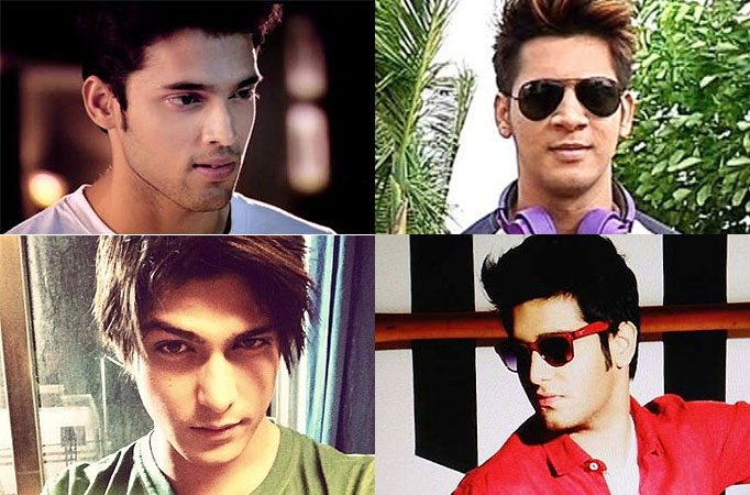 Parth Samthaan, Ayaz Ahmed, Utkarsh Gupta, Abhishek Malik Parth Samthaan, Ayaz Ahmed, Utkarsh Gupta, Abhishek Malik