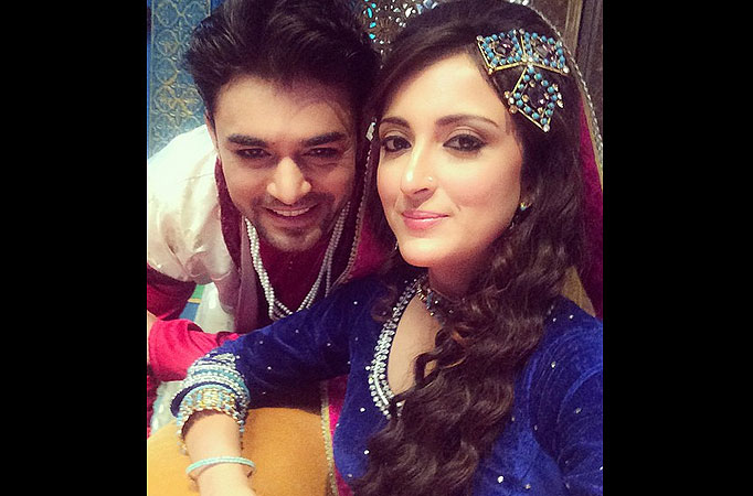 Mohit Abrol (Nasir) and Bhavna Chauhan (Sazia) Mohit Abrol (Nasir) and Bhavna Chauhan (Sazia)